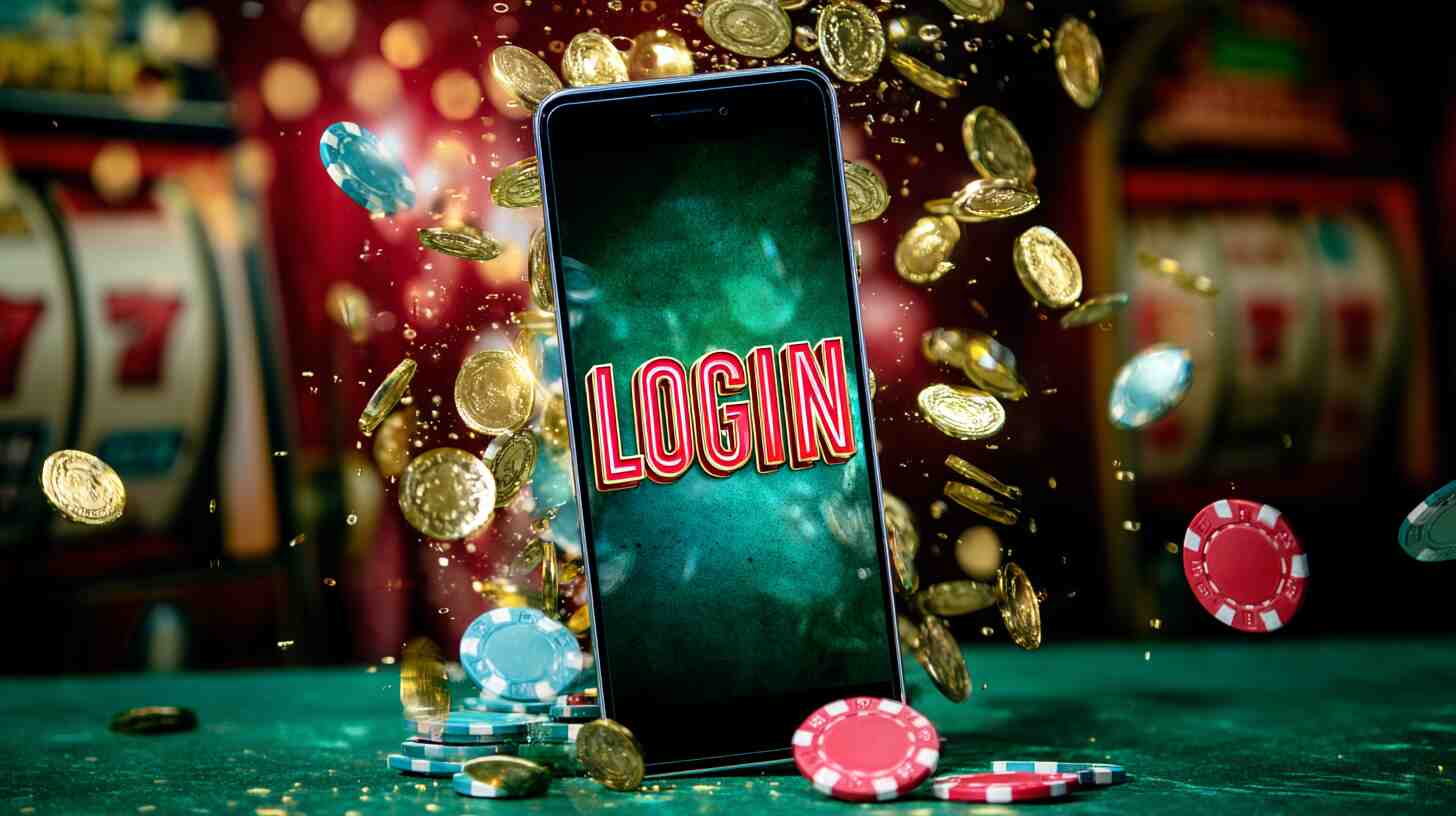 Iniciar sesión en el REY LUCKY Casino